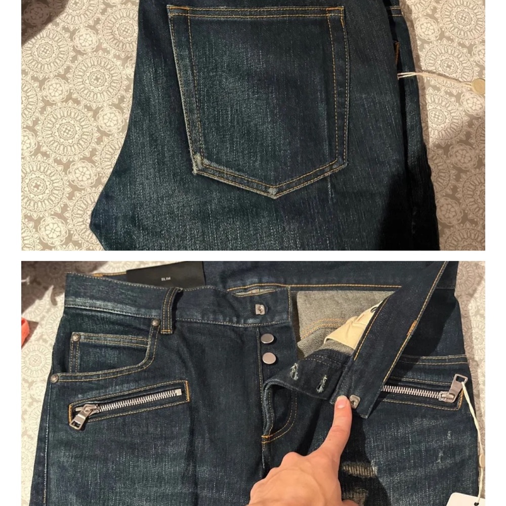 Balmain jeans worn 2-3 times